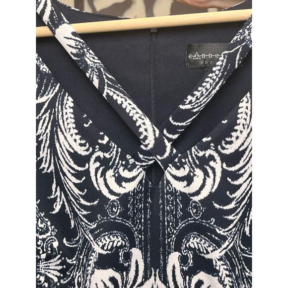 Connected Apparel Petite Sheath Dress 8P - Picture 3 of 5